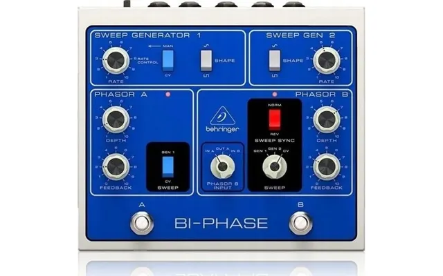 Behringer Dual-phase Efekt Typu Phaser