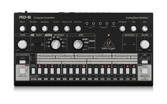 Behringer Rd-6-bk - Dc