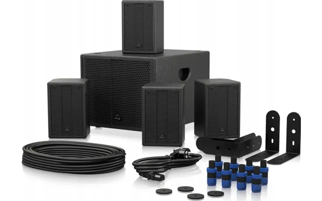 Behringer Sat 1004 Bundle - Public Address Rinkinys 1xsat1008 4xsat1004