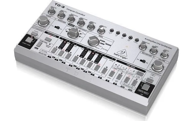 Behringer Td-3-sr Bass Line Synthesizer Sølv