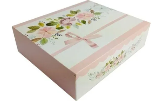 Beniamin Æske 230 X 230 X 105 Mm 5 Stk. - Blomster