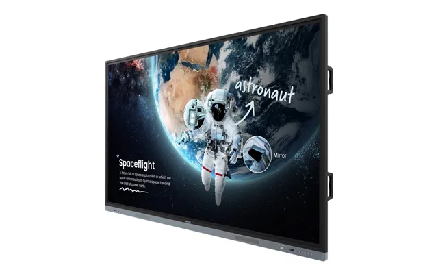 Benq Board Master Rm7504 - 75 Diagonal Klasse Rm04 Series Led-bagbelyst Lcd Paneldisplay