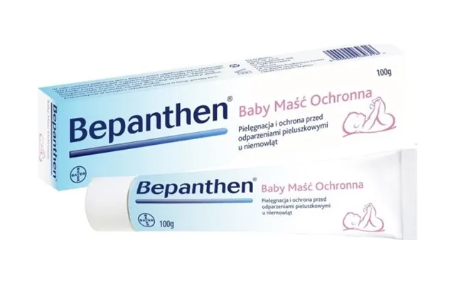 Bepanthen Babysalve Mod Bleudslæt 100 G
