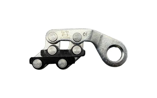 Berger & Schröter 12504 Wireklemme 1 Mm Stål Verzinkt - Bruneret 1 Stk