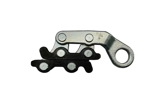 Berger & Schröter 12528 Wireklemme 4 Mm Stål Verzinkt - Bruneret 1 Stk