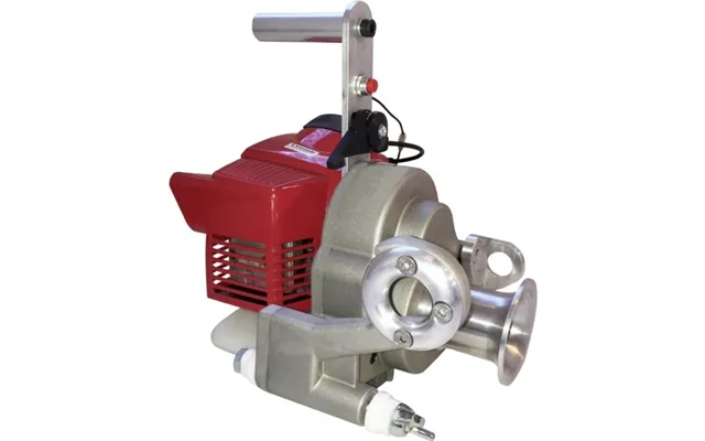 Berger & Schröter 31593 Capstan Spil Trækkraft Rullende 1 Kg Drev Via Benzinmotor