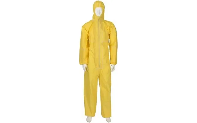 Beskyttelsesdragt Chem Comfort Gul Xl