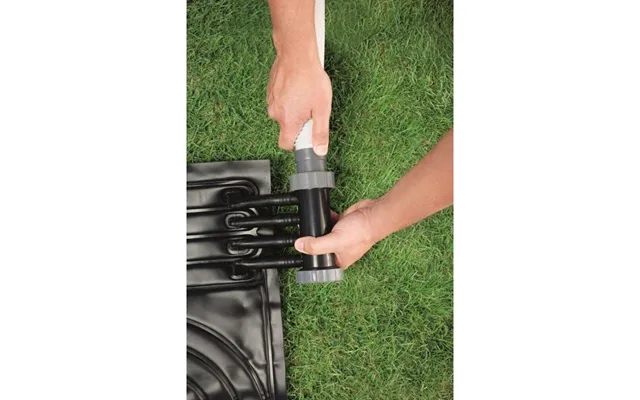 Bestway 58423, Solmåtte Pool Varmelegeme, Sort, Polyvinylchlorid Pvc , 1,46 M , 3 - 5 C, 1100 Mm