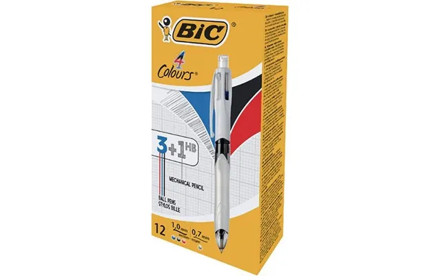 Bic 4colours - Clips