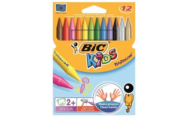 Bic Kids Plastidecor - 12 Stk