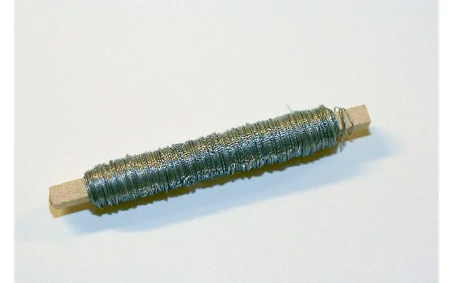 Bindetråd 0,65mm 100g Zink