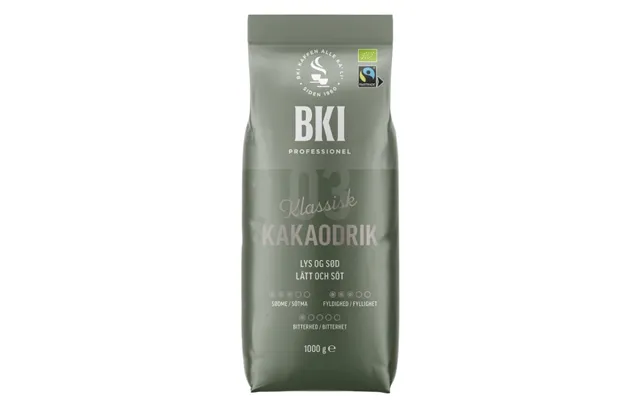 Bki Kakaodrik Lys Og Sød Økologisk - 10 Stk.