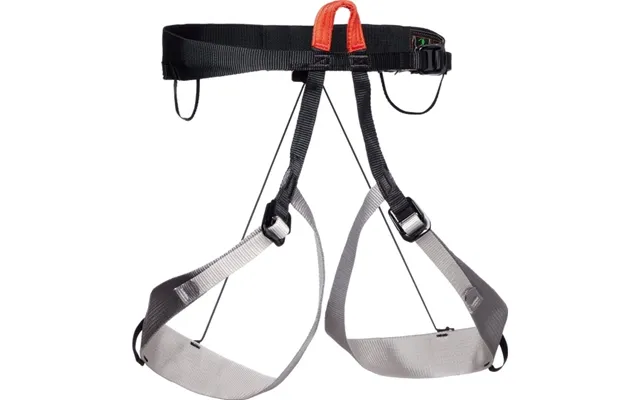 Black Diamond Couloir 3s Klatreseler - Alu Sort