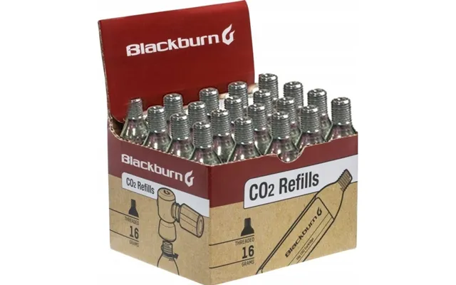 Blackburn Patroner Blackburn Bulk 16 G 20 Stk. Ny