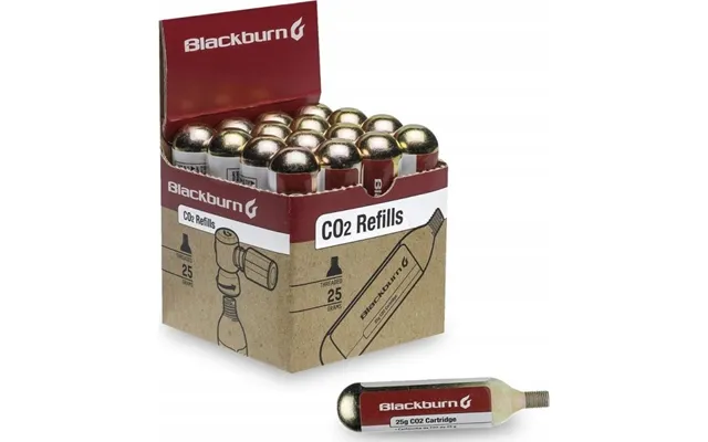 Blackburn Reservepatroner Blackburn Bulk 25 G - 16 Stk New