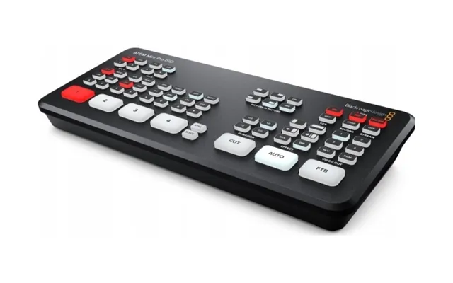 Blackmagic Atem Mini Pro Iso - Fuld Hd