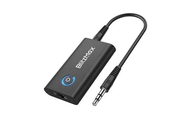 Blitzwolf Fm-sender Transmitter Bluetooth-modtager 5.2 Blitzmax Bt05 - Aptx