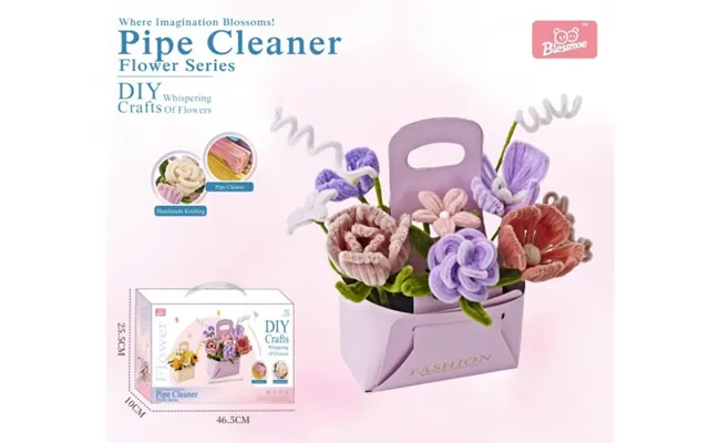 Blomster Diy Buket