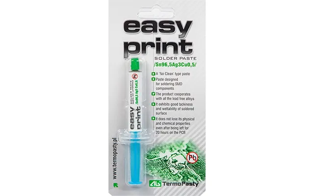 Blow 91-408 Easy Print Sn96,5ag3cu0,5 1,4ml Ag