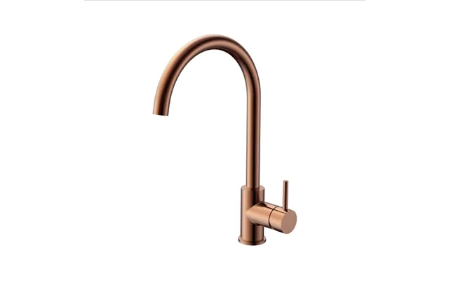 Blue Label Køkkenarmatur Med 275 Mm Høj C Tud - Børstet Bronze