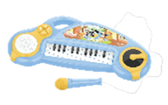 Bluey Elektronisk Keyboard Med Lys