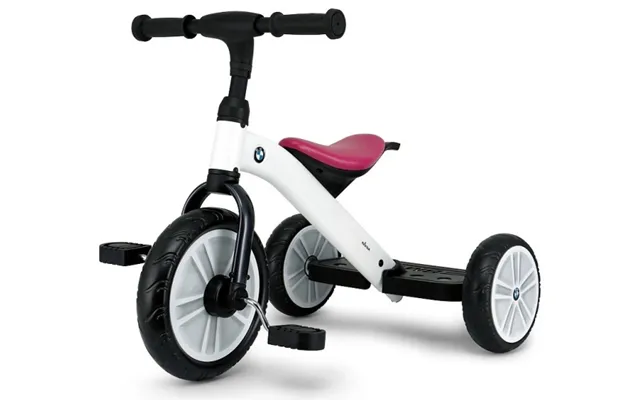 Bmw Trehjulet Cykel Til Børn 10 Tommer Hvid