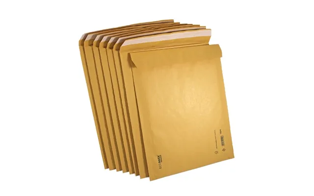 Boblepose Ecomax 250x350mm Brun No. 17 G Indv. 230x340mm 100stk Pak