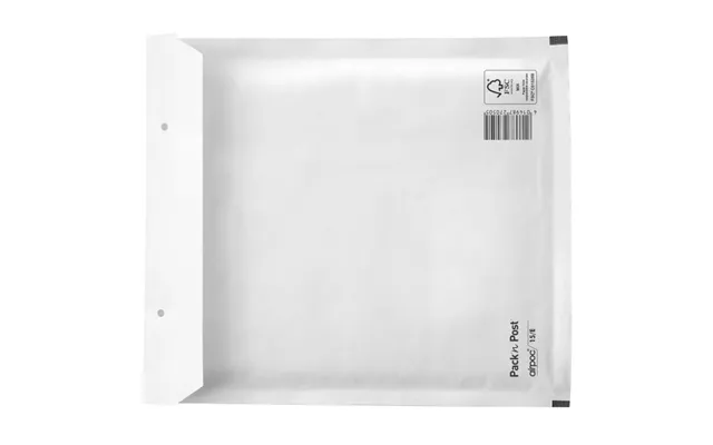 Boblepose Peel & Seal 220x265 Mm Hvid - 10 Stk.