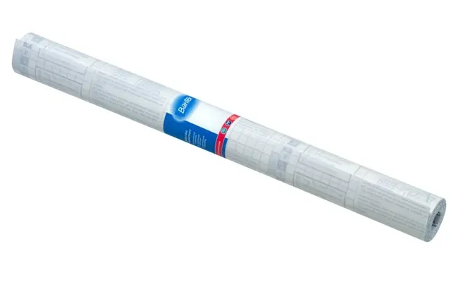Bogplast Bantex 50 Cm X 10m Transparrent 80 M - Selvklæbende Med Forsinket Klæbeevne