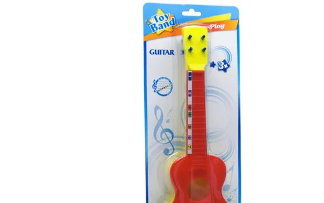 Bontempi Spansk Guitar Med 4 Strenge