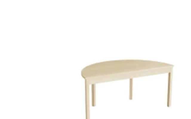 Bord Lovis 609 - 1200x600 Mm Højde 550 Mm Med Lyddæmpende Birk Laminat