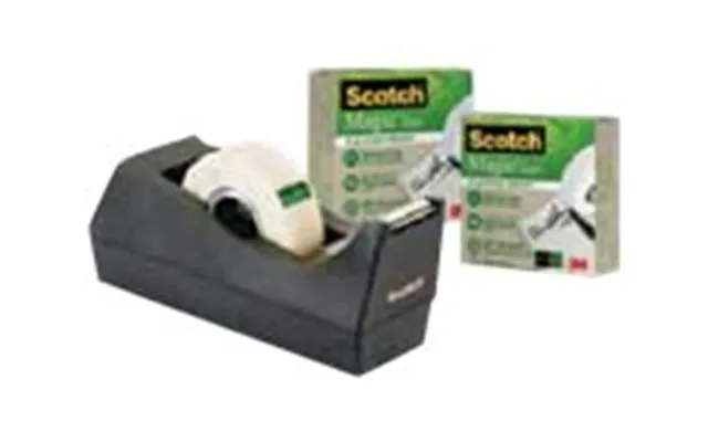 Borddispenser 3m Scotch C38 3 Ruller Tape