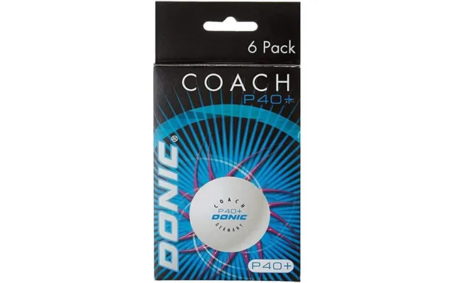 Bordtennisbolde Donic P40 1star 6 Stk