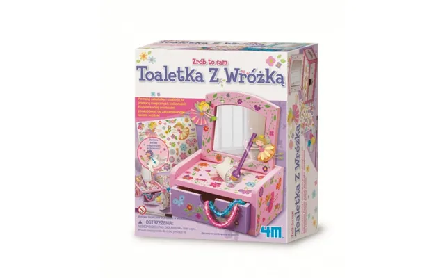 Borella Girl Crafts Cofanetto Con Specchio E Fatina - 6 År