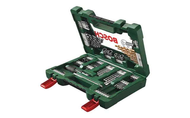 Bosch Bor Og Bitssæt V-line 91 Dele En