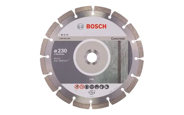 Bosch Diamantskæreskive Bpe2 230x22,23mm
