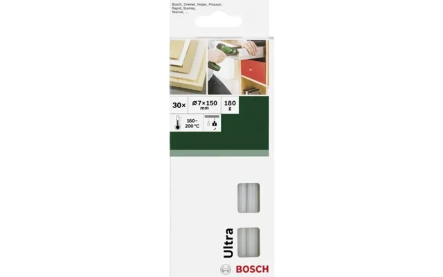 Bosch Limpatroner 7mm Vit 30 Stk