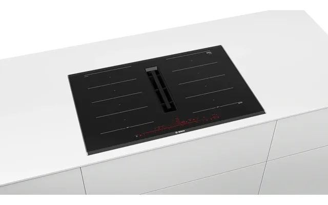 Bosch Pxx875d57e Serie 8 Induktionskogeplade Med Integreret Emhætte 80 Cm