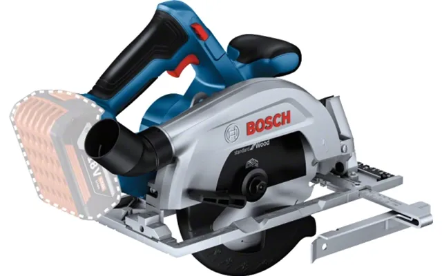 Bosch Rundsav Gks 18v-57-2 Solo L-boxx - Solo