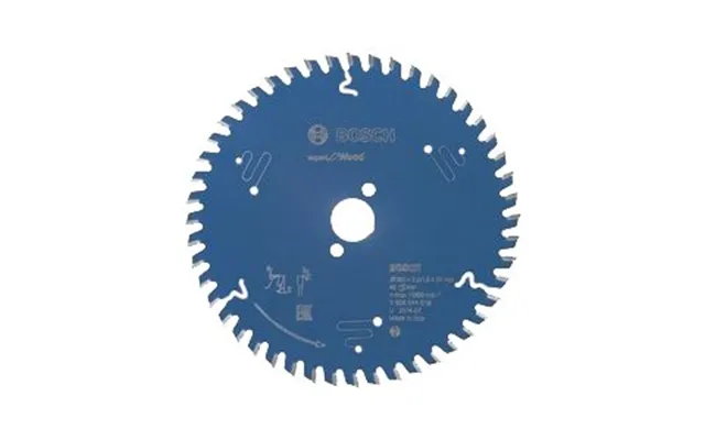 Bosch Rundsavklinge 160x20x2,2mm 48t Exp Wood