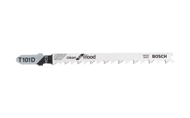 Bosch Stiksavsklinge T 101 D 5 Stk. - B 2608630032