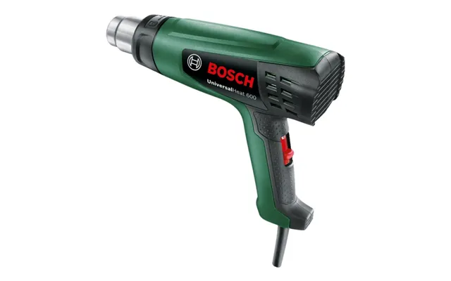 Bosch Universalheat 600 Hot Air Tool Alias Juodas - 1,800 Watts