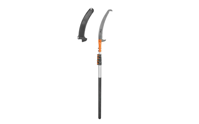 Bradas Astsäge V-series Med Krog, Teleskopisk 5,5 M, Bladlængde 360 Mm, Bøjet Savblad I Hærdet Stål - 1 Stk Kt-v1501-550