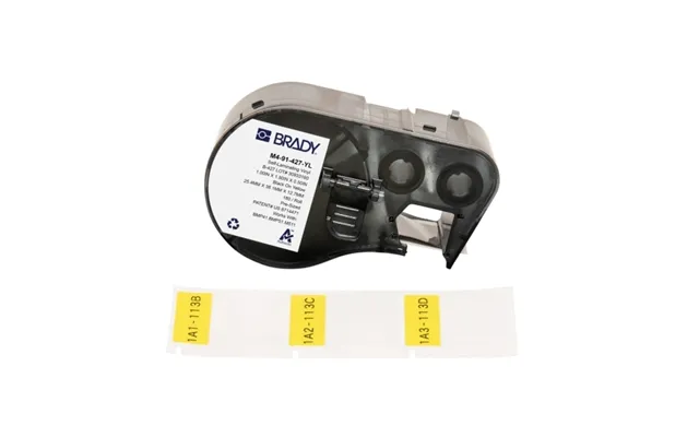 Brady M4-91-427-yl - Sort