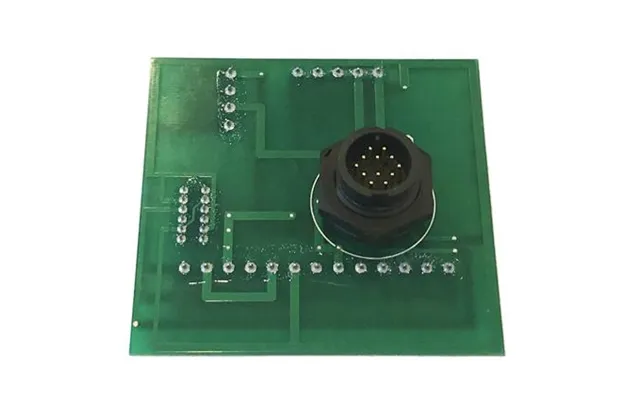 Brænderprint 12pin 16w