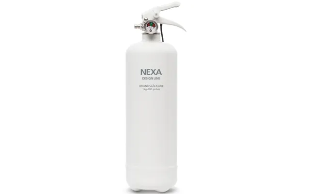 Brandslukker Hvid 1kg 8a