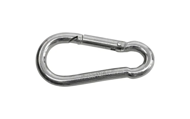 Brandvæsenskarabinhage Galvaniseret Stål Swg 680 154 851 80 L X B 50 Mm X 5 Mm
