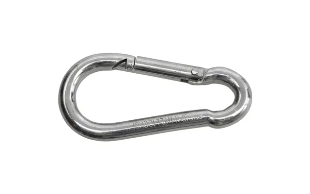 Brandvæsenskarabinhage Galvaniseret Stål Swg 680 154 860 75 L X B 60 Mm X 6 Mm
