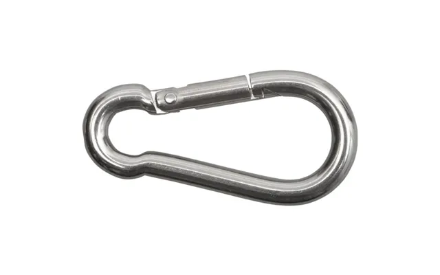 Brandvæsenskarabinhage Rustfrit Stål A2 Swg 680 304 008 80 L X B 80 Mm X 8 Mm