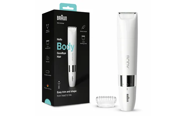 Braun Body Mini Trimmer Bs1000